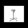 GROSFILLEX Pied de Table en Aluminium Gris X-One Online