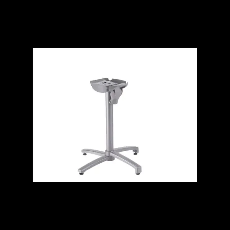GROSFILLEX Pied de Table en Aluminium Gris X-One Online