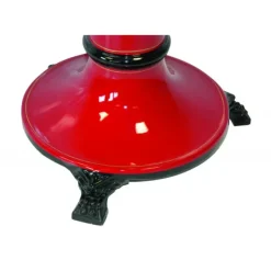 WISMER Pied pour Trancheuse à Jambon Manuelle Rouge 300 mm Best