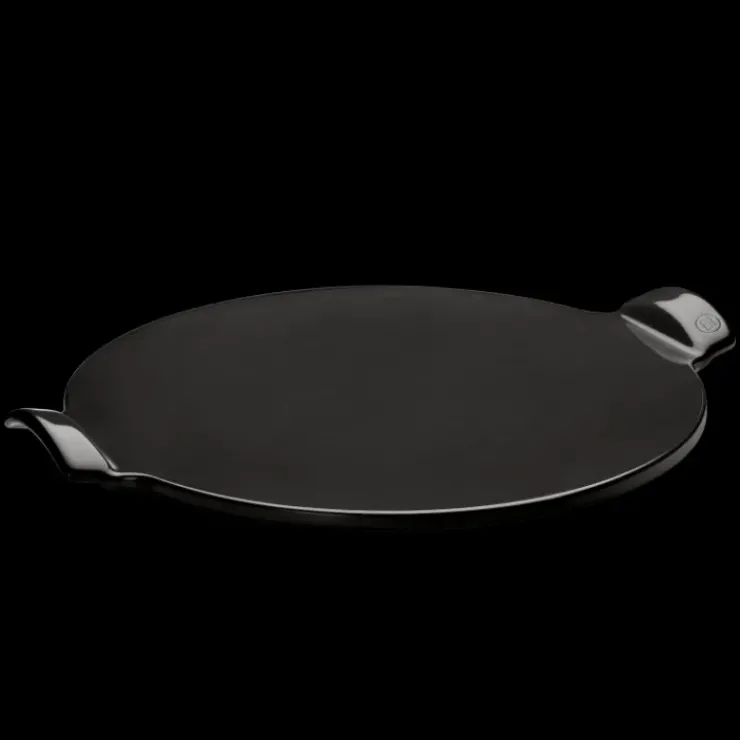 EMILE HENRY Pierre à Pizza Fusain 36 cm Hot