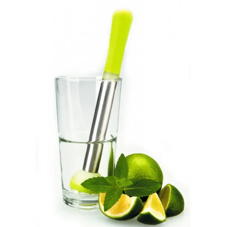 IBILI Pilon Cocktail Inox et PVC 21 cm New