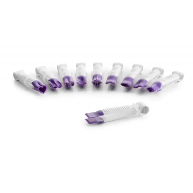 IBILI Pince à Gaufrer Dentelée Plastique 10 cm (x10) Sale