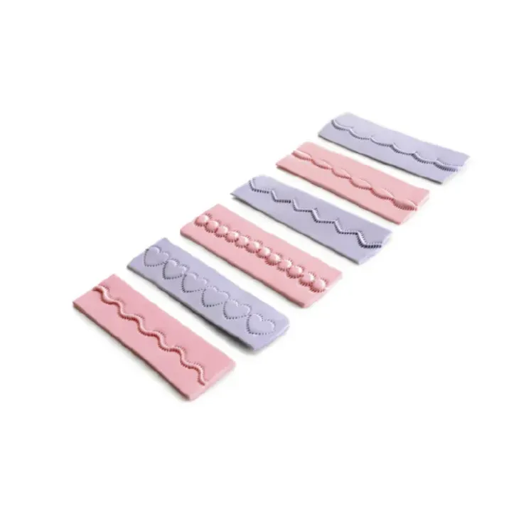 IBILI Pince à Gaufrer Dentelée Plastique 10 cm (x10) Sale