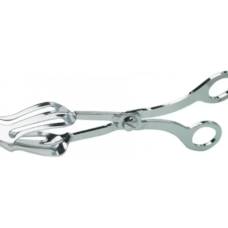 MALLARD FERRIERE Pince à gâteaux chromée 21 cm Mallard Ferrière New