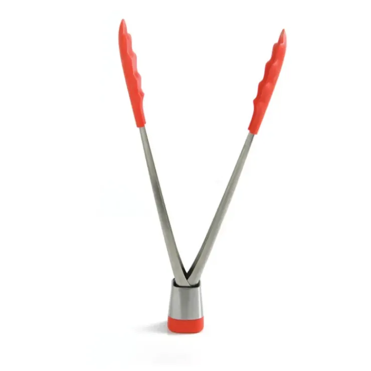 MASTRAD Pince de Cuisine Express 28 cm Vert