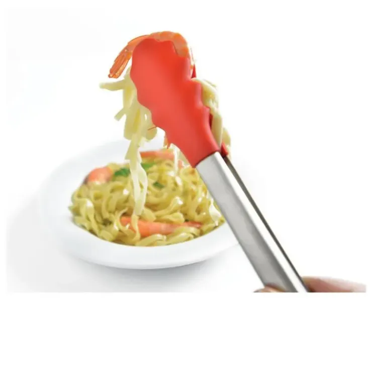 MASTRAD Pince de Cuisine Express 28 cm Vert
