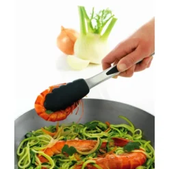 MASTRAD Pince de Cuisine Inox et Silicone 26 cm Vert Best