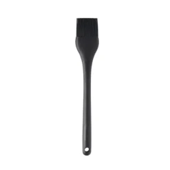 MASTRAD Pinceau Cuisine en Silicone Noir 28 cm Hot