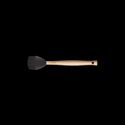 LE CREUSET Pinceau Silicone Noir 26 cm Création New
