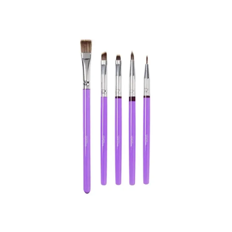 WILTON Pinceaux de Décoration (x5) Sale
