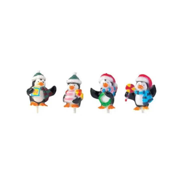 MALLARD FERRIERE Pingouins Noël sur pique x50 Sale