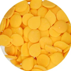 FUNCAKES Pistoles Deco Melts Jaune 250 g Outlet