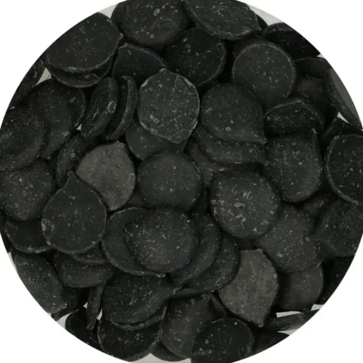 FUNCAKES Pistoles Deco Melts Noir 250g New