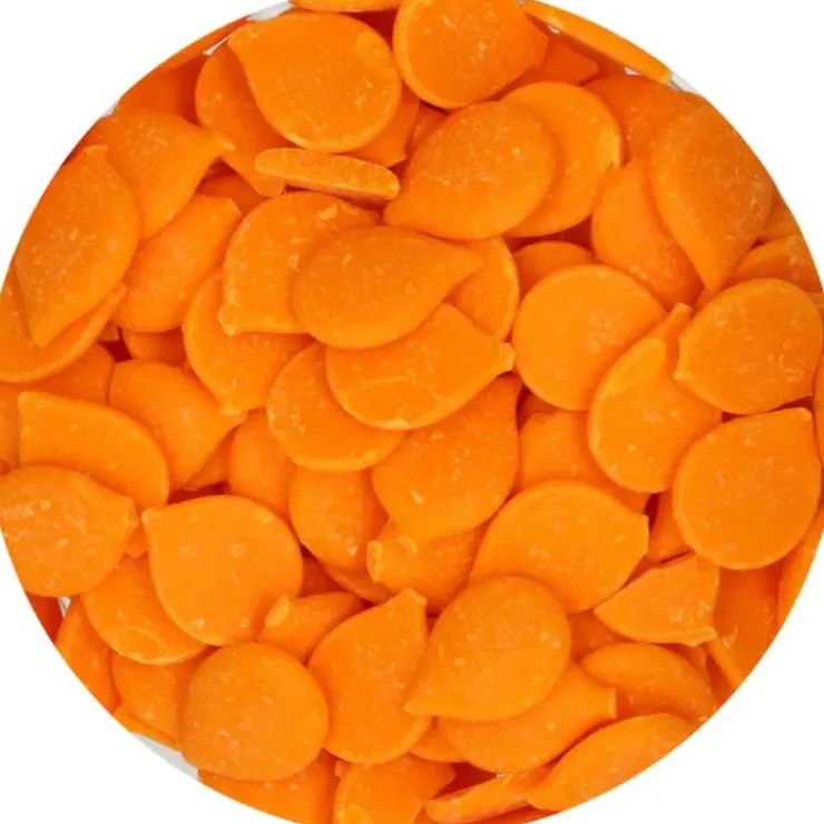 FUNCAKES Pistoles Deco Melts Orange 250g Best