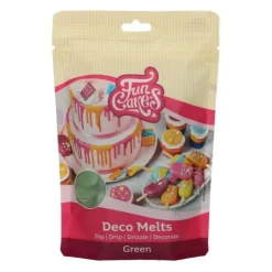FUNCAKES Pistoles Deco Melts Vert 250g Online