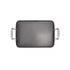 LE CREUSET Plancha géante fonte d'aluminium 34 x 25 cm Hot