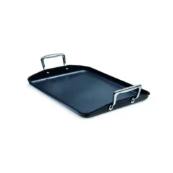 LE CREUSET Plancha géante fonte d'aluminium 34 x 25 cm Hot