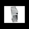 BERTOS Plancha Gaz Lisse sur Meuble 700 x 400 x 900 mm Berto's Clearance