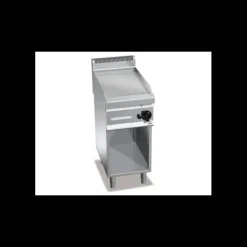 BERTOS Plancha Gaz Lisse sur Meuble 700 x 400 x 900 mm Berto's Clearance