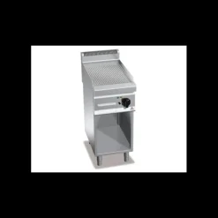 BERTOS Plancha Gaz Rainurée sur Meuble 700 x 400 x 900 mm Berto's Online