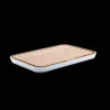 PEBBLY Planche à Découper Crème en Bambou 25 x 17,5 cm Clearance