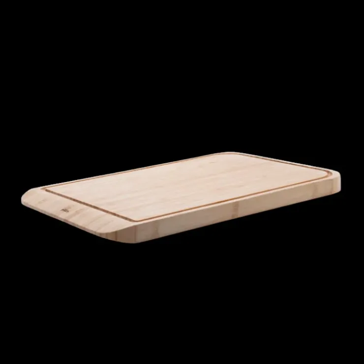PEBBLY Planche à Découper 2-en-1 Réversible 34 x 23,5 cm Hot