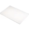 COMAS Planche à Découper GN 1/2 Polyéthylène Blanc Best