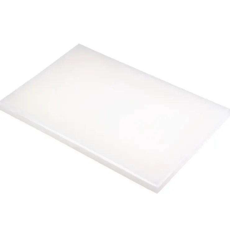 COMAS Planche à Découper GN 1/2 Polyéthylène Blanc Best
