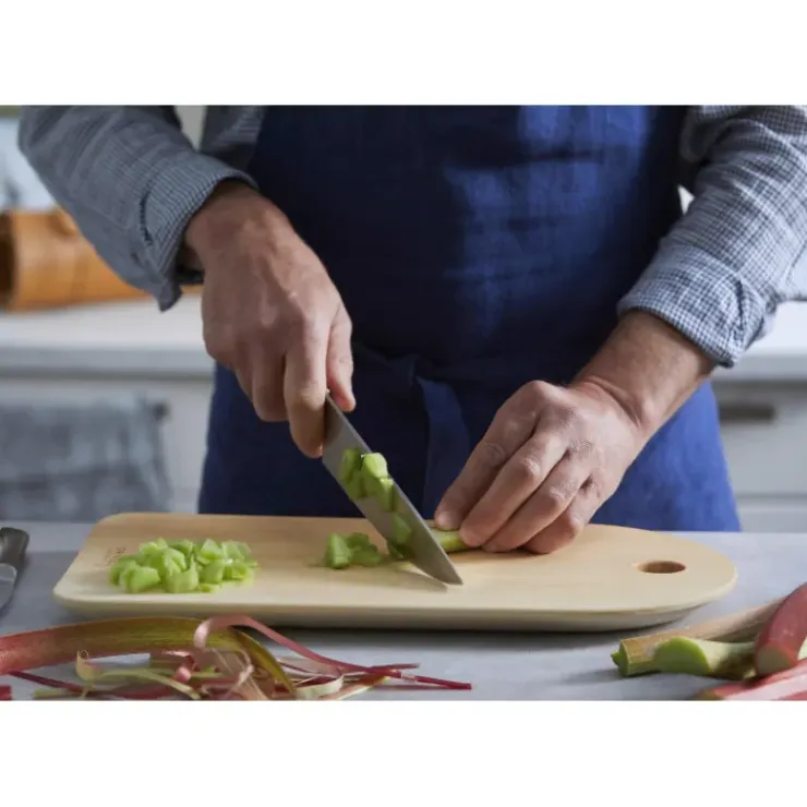 OPINEL Planche à Découper Hêtre 40,2 x 21 cm La Classique Discount