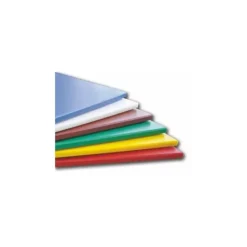 COMAS Planche à Découper 40x30 cm H 2cm Polyéthylène Bleu