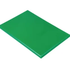 COMAS Planche à Découper 60x40 cm H 2cm Polyéthylène Vert Sale