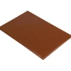 COMAS Planche à Découper 30x20 cm H 2cm Polyéthylène Marron Sale