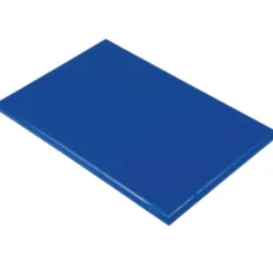 COMAS Planche à Découper 30x20 cm H 2cm Polyéthylène Bleu Outlet