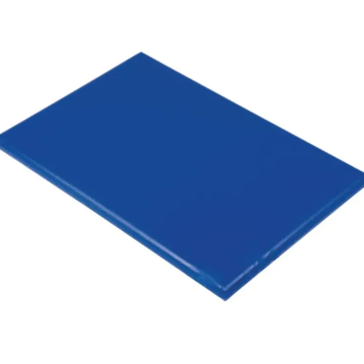 COMAS Planche à Découper 30x20 cm H 2cm Polyéthylène Bleu Outlet