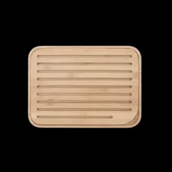 PEBBLY Planche à Pain en Bambou 36 x 26 cm Sale