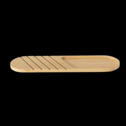 PEBBLY Planche à Pain Longue en Bambou 50 x 15 cm Sale