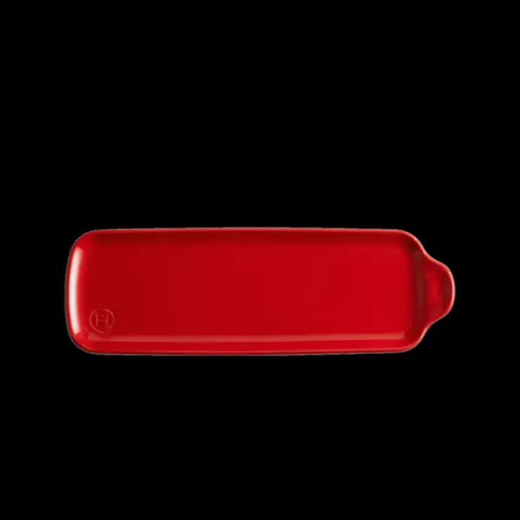 CUISINEADDICT Planche Apéritive en Céramique 31,5 x 10,5 cm Grand Cru APERITIVO Emile Henry Online