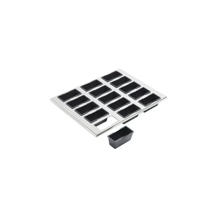 MATFER Plaque 15 Cakes Exoglass® - Moule anti-adhésif New