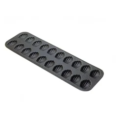 GOBEL Plaque 20 Madeleines de 4,2 cm anti-adhésif Best
