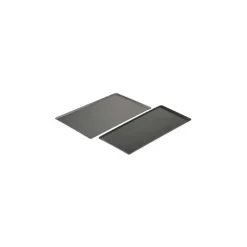 MATFER Plaque à Pâtisserie Tôle Bleuie 40 x 30 cm Discount