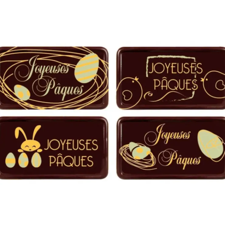 FLORENSUC Plaque Chocolat Joyeuses Pâques x64 Clearance