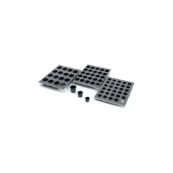 MATFER Plaque de 25 Cannelés 4,5 cm Exoglass 40 x 30 cm Discount