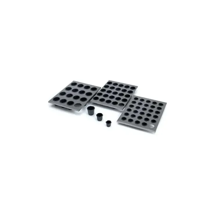 MATFER Plaque de 25 Cannelés 4,5 cm Exoglass 40 x 30 cm Discount