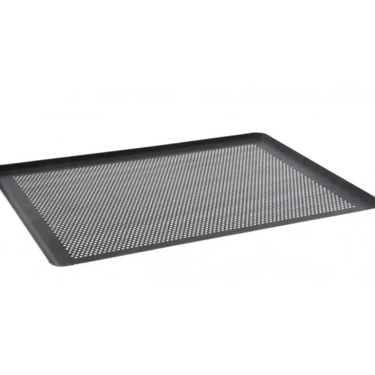 DE BUYER Plaque de Cuisson Perforée Anti-Adhésive 40 x 30 cm Hot