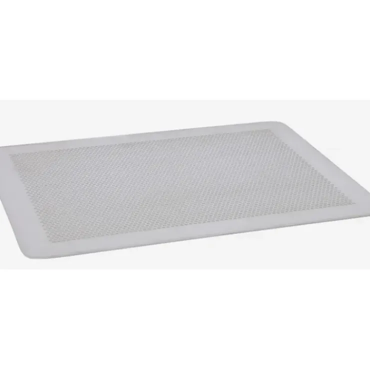 DE BUYER Plaque de cuisson Plate Perforée 30 x 20 cm