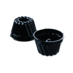MATFER Plaque Kouglofs Ø 9,5 cm Exoglass® - Moule anti-adhésif x 15 Outlet
