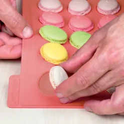 SILIKOMART Plaque Macarons Silicone 40 x 30 cm New