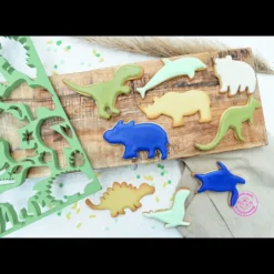 SCRAPCOOKING Plaque Multi-découpoirs Animaux Outlet