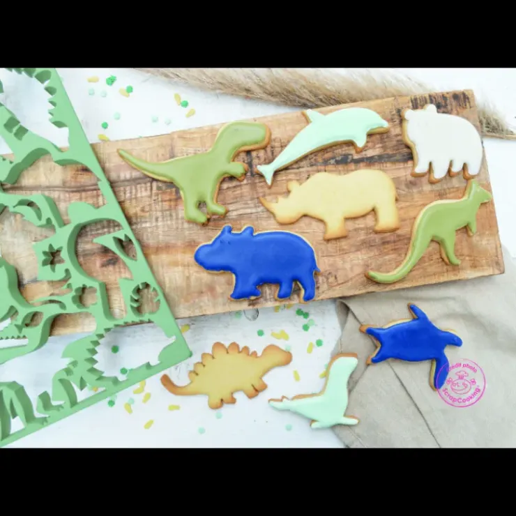 SCRAPCOOKING Plaque Multi-découpoirs Animaux Outlet