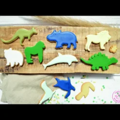 SCRAPCOOKING Plaque Multi-découpoirs Animaux Outlet